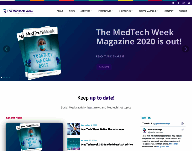 Medtechweek.eu thumbnail