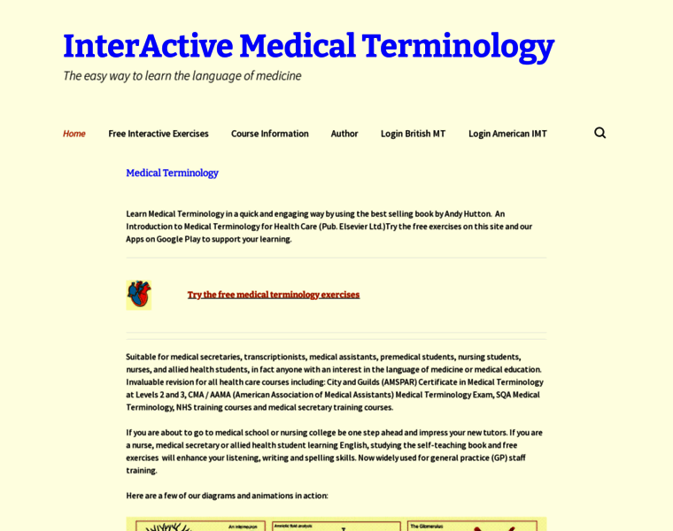Medterminology.com thumbnail