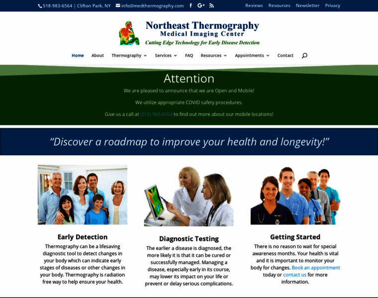 Medthermography.com thumbnail