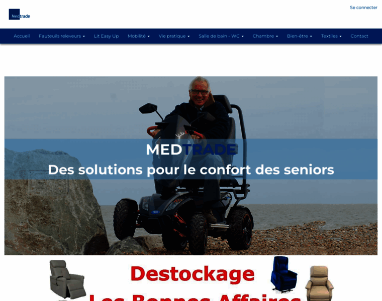 Medtrade.fr thumbnail