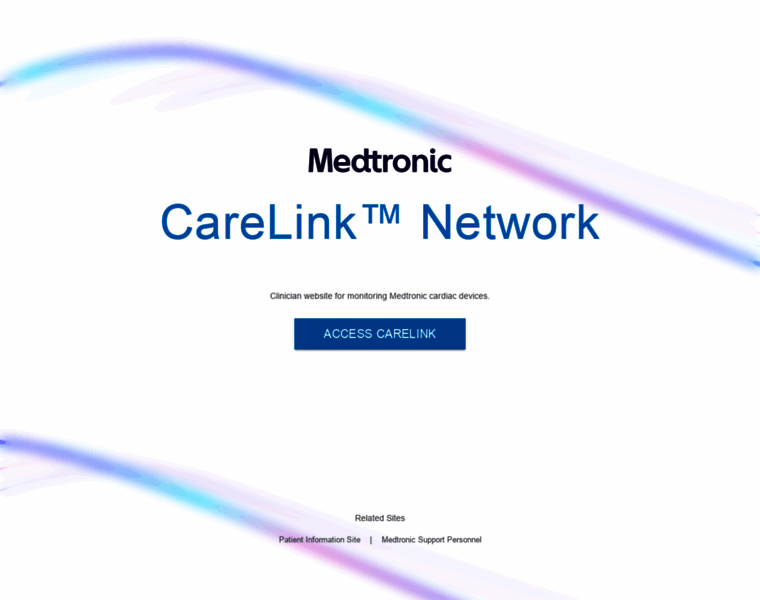 Medtroniccarelink.net thumbnail