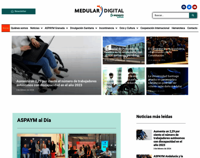 Medulardigital.com thumbnail