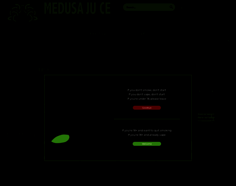 Medusajuice.co.uk thumbnail