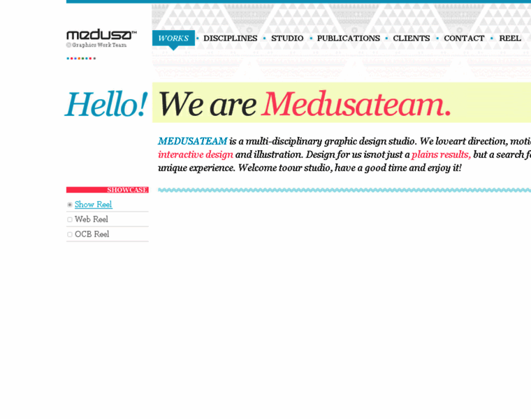 Medusateam.com thumbnail