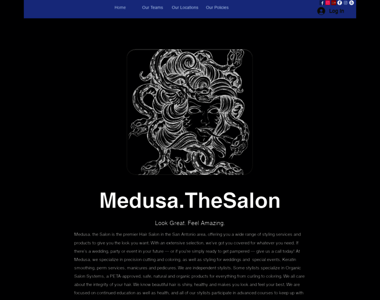 Medusathesalon.com thumbnail
