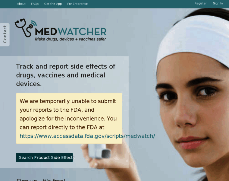 Medwatcher.org thumbnail