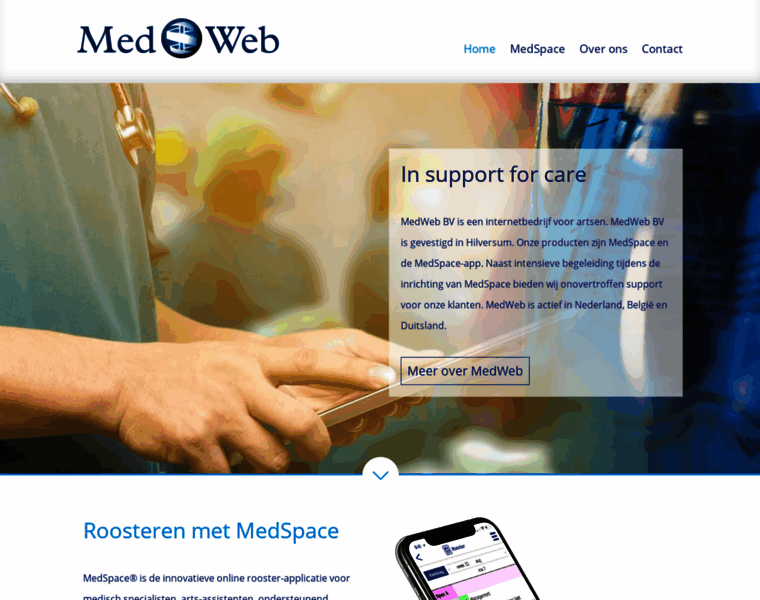 Medweb.nl thumbnail