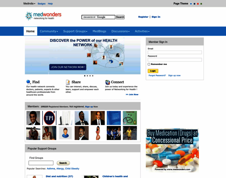 Medwonders.com thumbnail