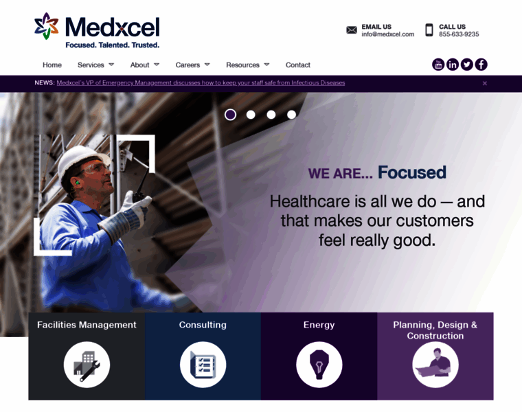 Medxcel.com thumbnail