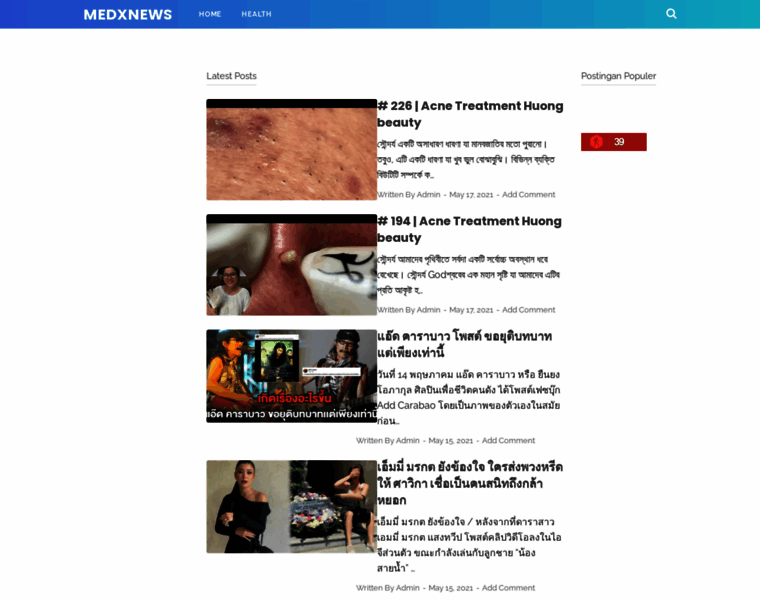 Medxnews.xyz thumbnail