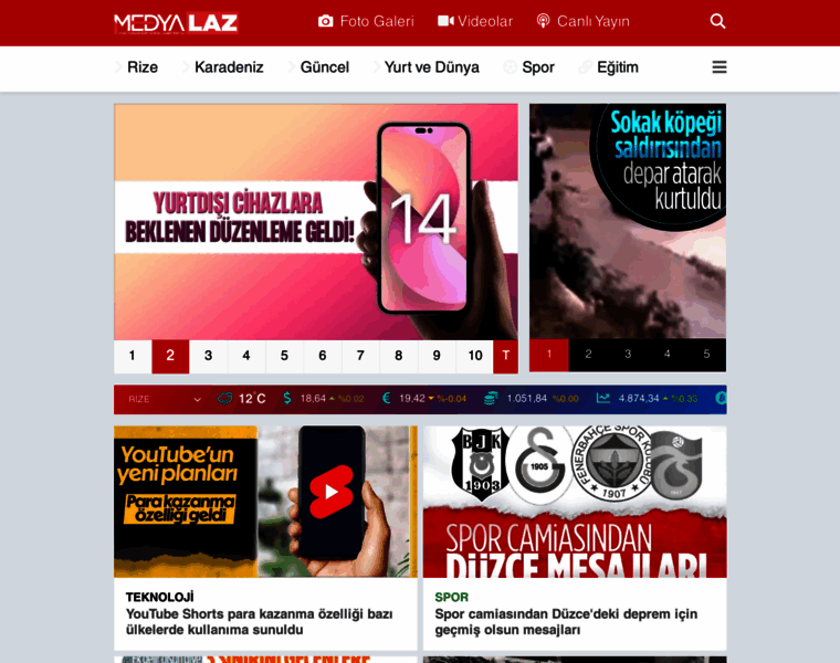 Medyalaz.com thumbnail