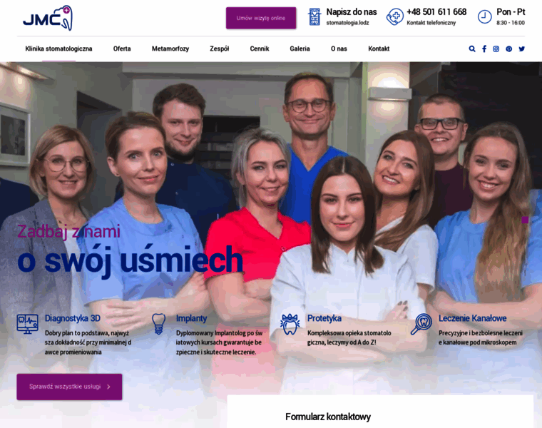 Medycynaistomatologia.pl thumbnail