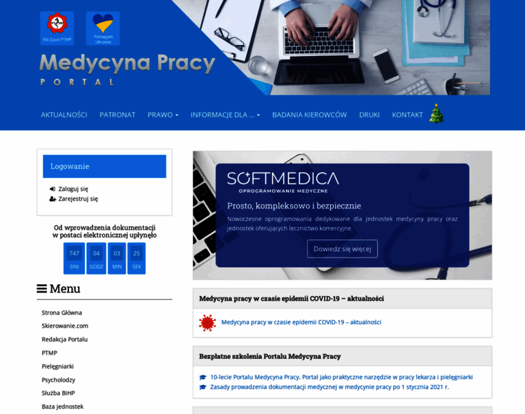 Medycynapracyportal.pl thumbnail