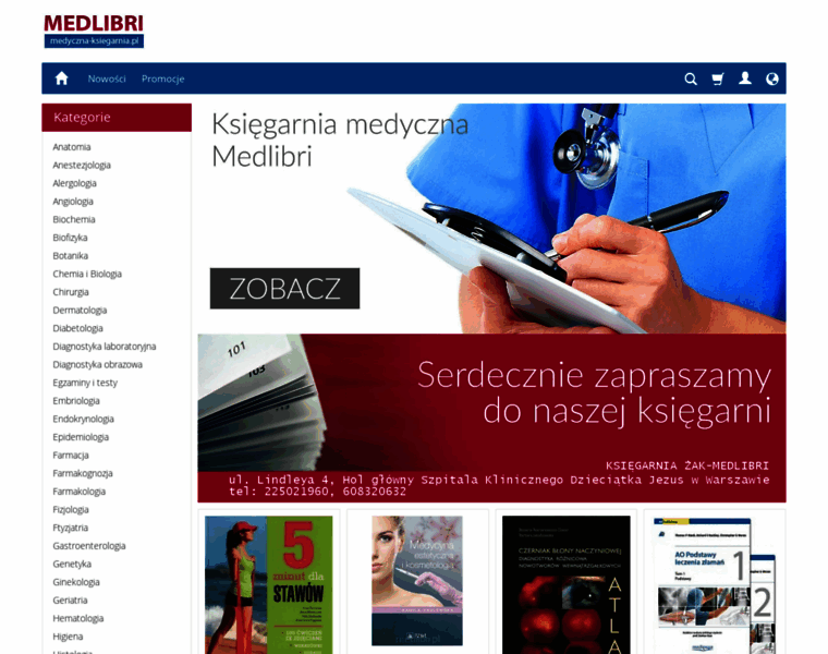 Medyczna-ksiegarnia.pl thumbnail