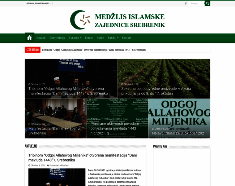 Medzlisizsrebrenik.com thumbnail