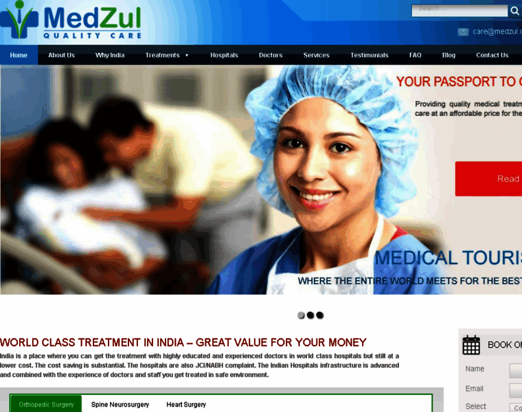 Medzul.com thumbnail