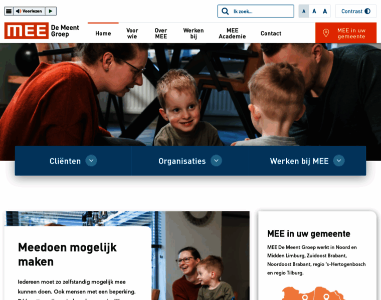 Meedemeentgroep.nl thumbnail