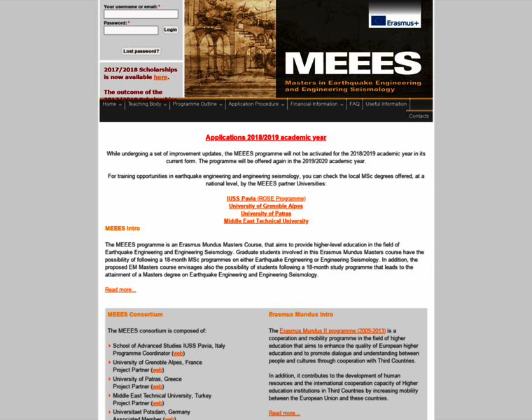 Meees.org thumbnail