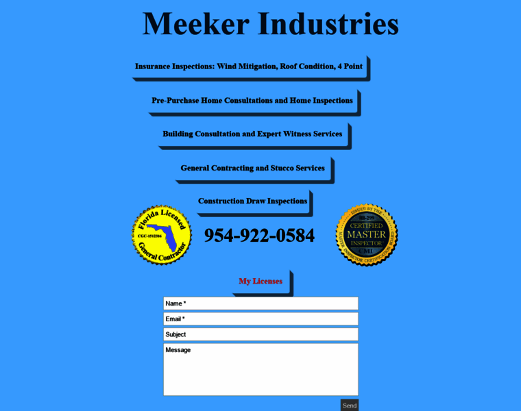 Meekerindustries.com thumbnail
