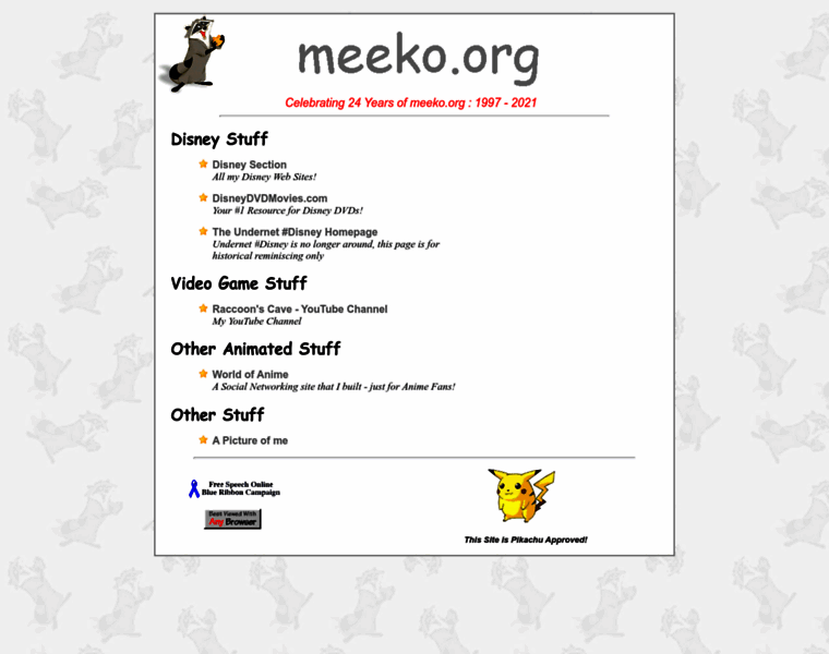 Meeko.org thumbnail