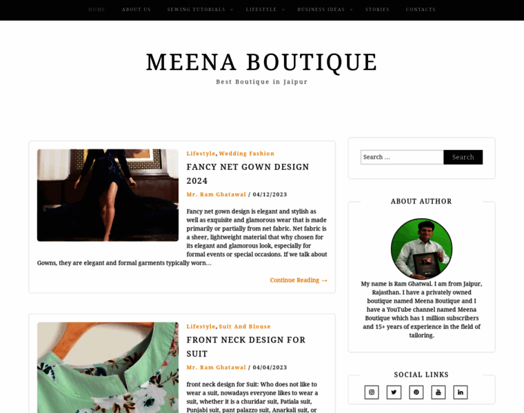 Meenaboutique.in thumbnail