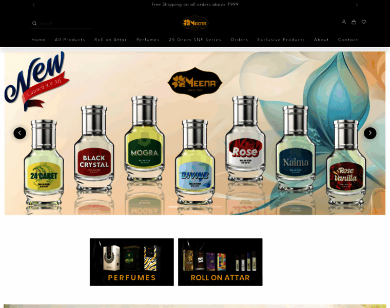Meenafragrances.com thumbnail Meenafragrances.com thumbnail