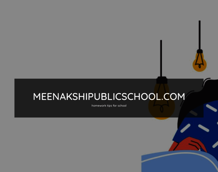 Meenakshipublicschool.com thumbnail