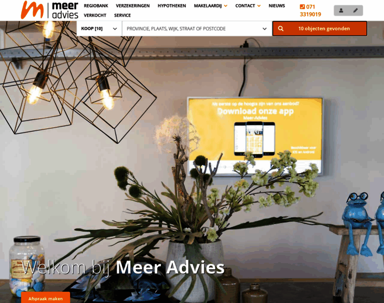 Meer-advies.nl thumbnail