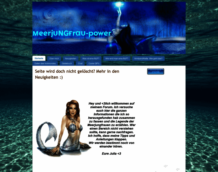 Meerjungfraupower.jimdo.com thumbnail