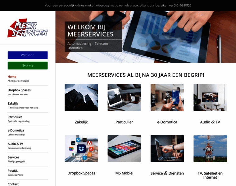 Meerservices.nl thumbnail