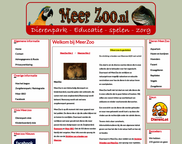 Meerzoo.nl thumbnail