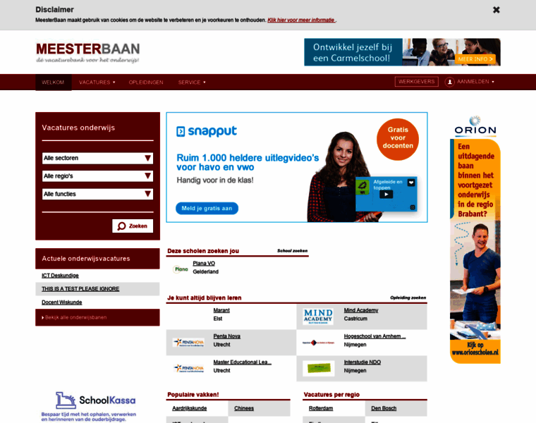 Meesterbank.nl thumbnail