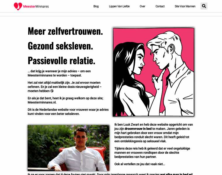 Meesterminnares.nl thumbnail