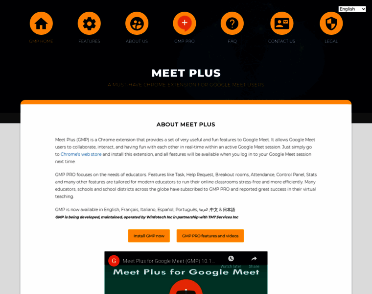 Meet-plus.com thumbnail