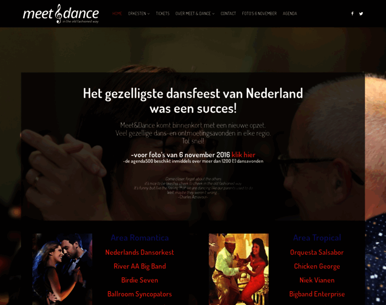 Meetanddance.nl thumbnail