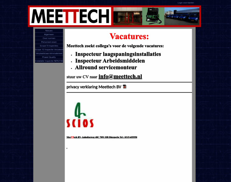 Meetech.nl thumbnail