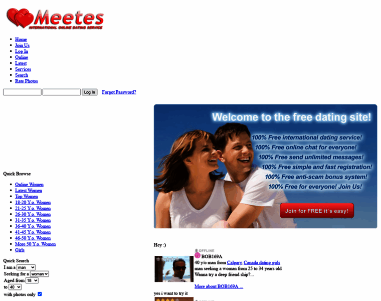 Meetes.com thumbnail