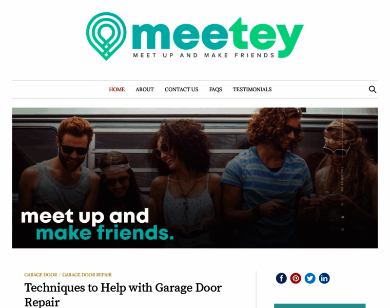 Meetey.com thumbnail