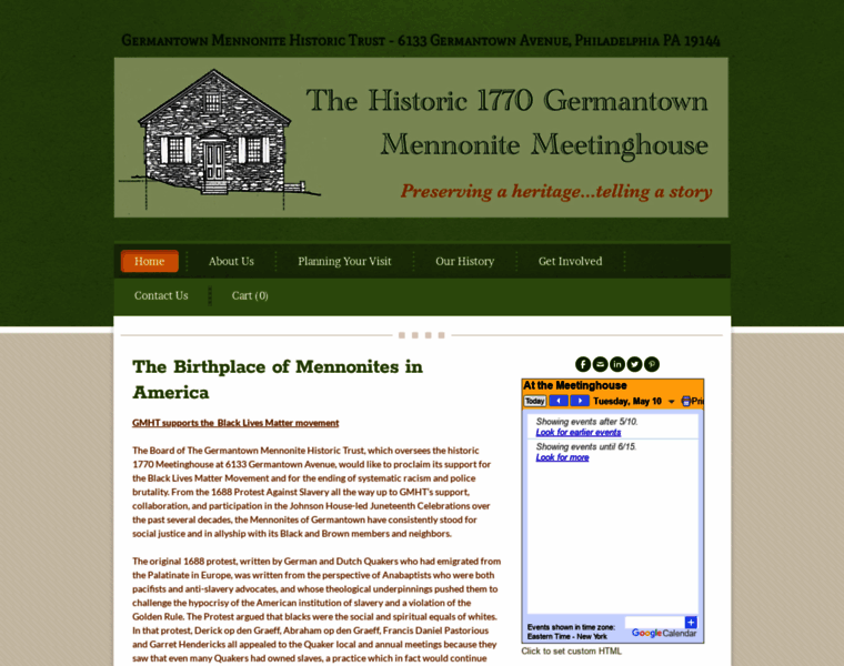 Meetinghouse.info thumbnail