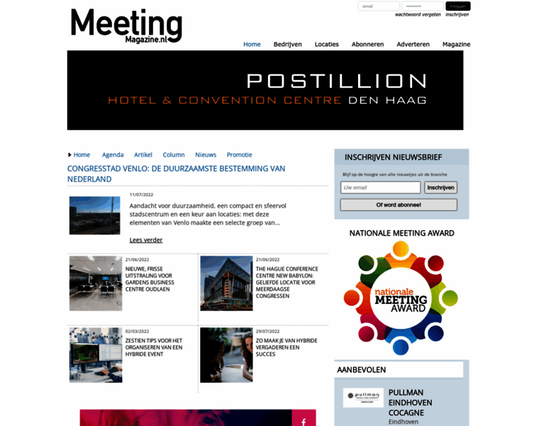 Meetinginternational.org thumbnail