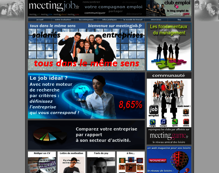 Meetingjob.fr thumbnail