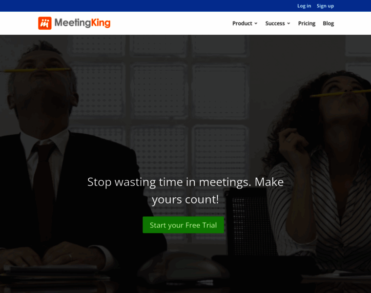 Meetingking.com thumbnail