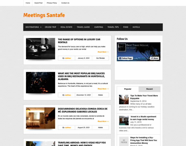 Meetings-santafe.com thumbnail