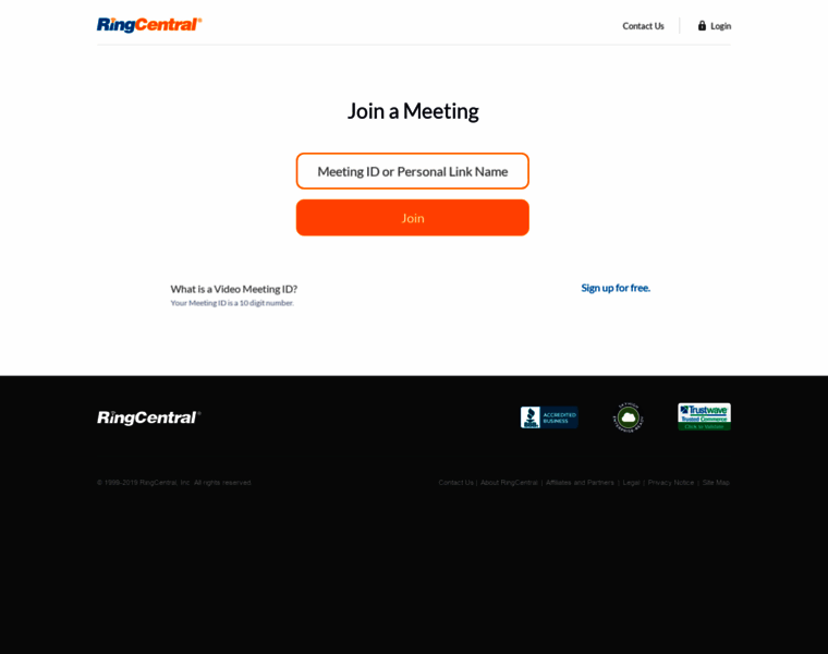 Meetings.ringcentral.com thumbnail