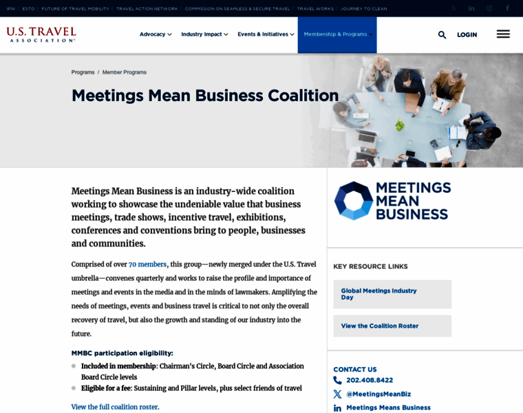 Meetingsmeanbusiness.com thumbnail