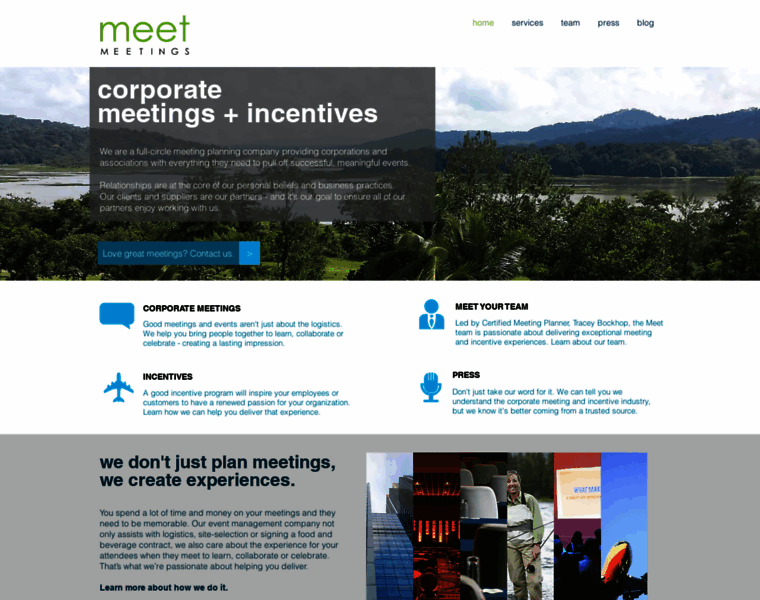 Meetmeetings.com thumbnail