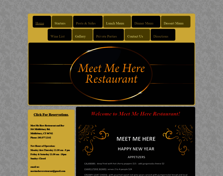 Meetmehererestaurantandbar.com thumbnail