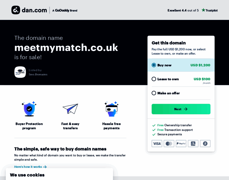 Meetmymatch.co.uk thumbnail