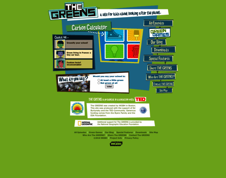 Meetthegreens.org thumbnail