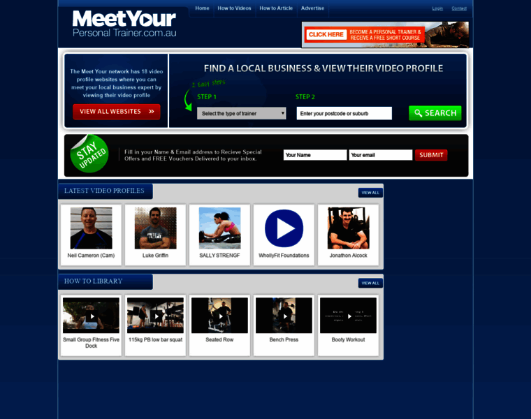 Meetyour.com.au thumbnail